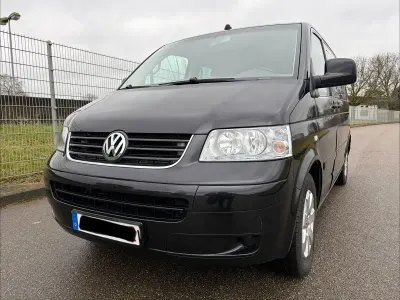 Używany VW T5 Comfortline 131 KM (96 kW) 2003 Czarny Van