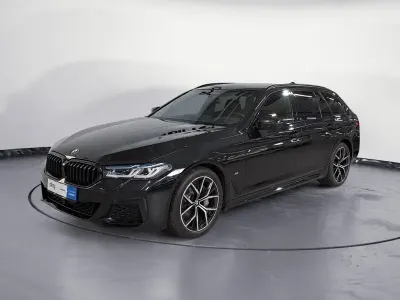 Brugt BMW 530 M Sport 286 HK (210 kW) 2023 Sort Stationcar