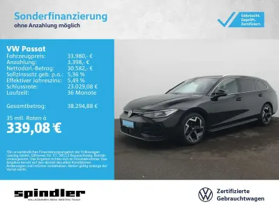 Gebraucht VW Passat R-line 150 PS (110 kW) 2025 Schwarz Kombi