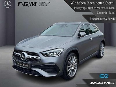 Gebraucht Mercedes GLA250 AMG line 218 PS (160 kW) 2022 Designo mountaingrau magno SUV