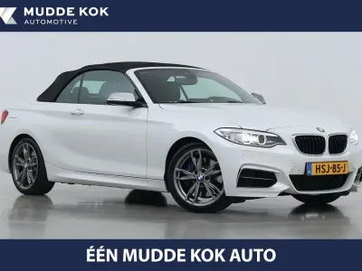 Gebraucht BMW M235 Sport Line 326 PS (239 kW) 2015 Weiß Cabrio