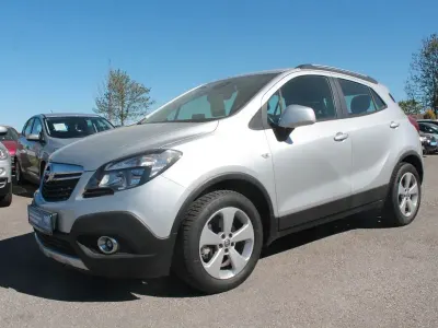 Używany Opel Mokka Edition 140 KM (102 kW) 2016 Srebrny SUV