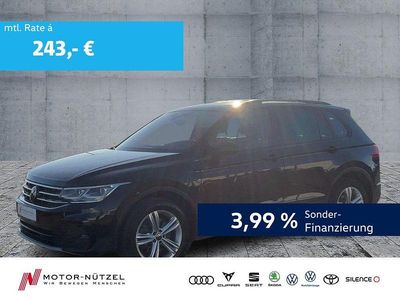 Gebraucht VW Tiguan Sport 200 PS (147 kW) 2022 Deep black perleffekt SUV
