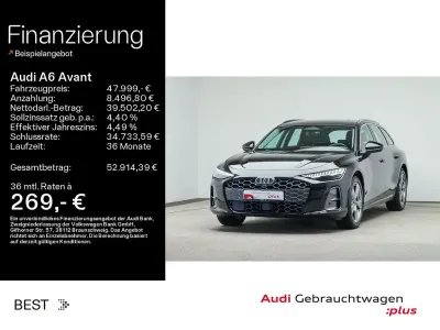 Gebraucht Audi A6 Ambiente 204 PS (150 kW) 2025 Mythosschwarz metallic Kombi