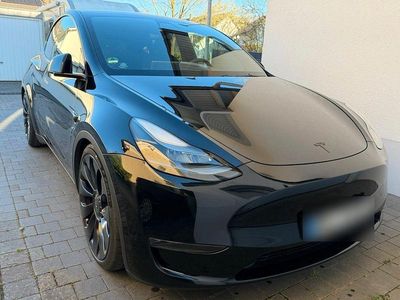 Second-hand Tesla Model Y Performance 392 kW (534 CP) 2023 Negru SUV