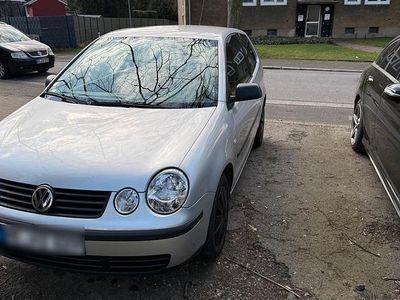 Gebraucht VW Polo 2003 Grau Kleinwagen