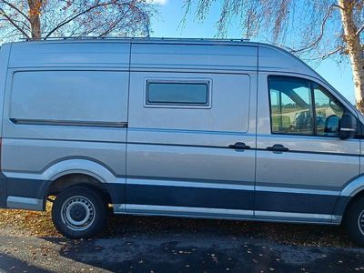 Gebraucht VW Crafter 177 PS (130 kW) 2019 Silber Van