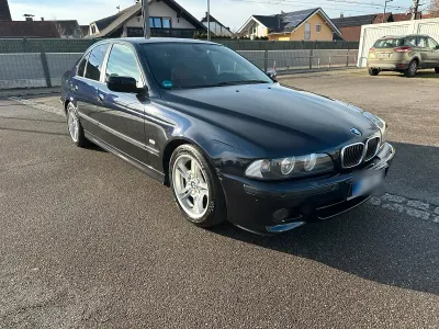 Gebraucht BMW 525 M Sport 192 PS (141 kW) 2003 Schwarz Limousine