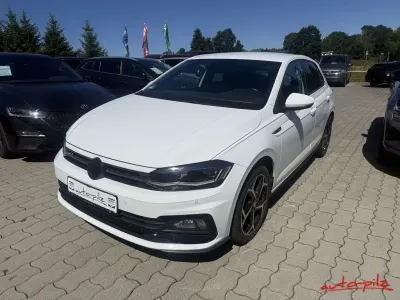 Gebraucht VW Polo Highline 116 PS (85 kW) 2019 Weiß Kleinwagen