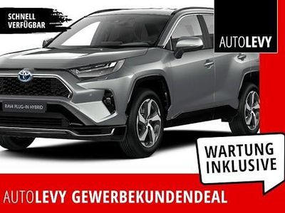 Silber Neu 2025 Toyota RAV4 Hybrid SUV | 56.598 € (Etwas zu teuer)