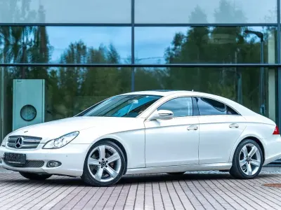 Gebraucht Mercedes CLS350