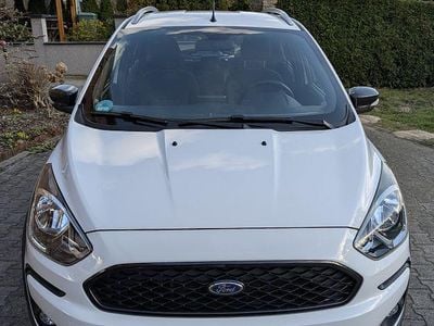 Gebraucht Ford Ka Plus Active 86 PS (63 kW) 2019 Weiß Kleinwagen