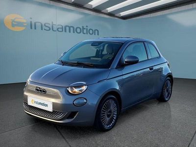 Gebraucht Fiat 500e Icon 86 kW (118 PS) 2022 Grau Kleinwagen