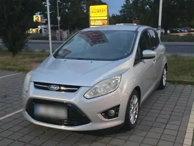 Gebraucht Ford C-MAX 150 PS (110 kW) 2011 Silber Van / Kleinbus
