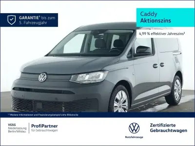 Brugt VW Caddy 122 HK (89 kW) 2025 Grå MPV