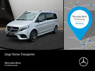 Gebraucht Mercedes V300 Avantgarde Edition 237 PS (174 kW) 2022 Silber Van / Kleinbus