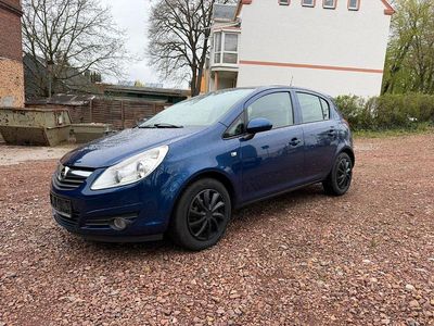 Gebraucht Opel Corsa 90 PS (66 kW) 2008 Blau Kleinwagen
