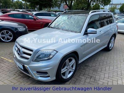 Silber Gebraucht 2014 Mercedes GLK220 AMG line SUV | 14.990 € (Fairer Preis)