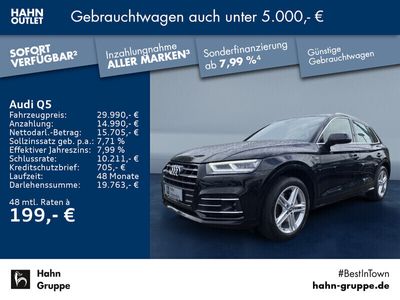 gebraucht Audi Q5 55 TFSIe quat S-trnc S-line Matr Pano HUD AHK