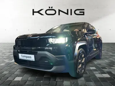 Brugt Jeep Compass Altitude 146 HK (107 kW) 2026 Sort SUV