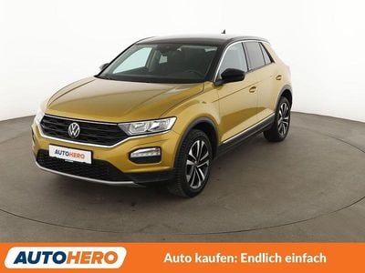 Gebraucht VW T-Roc United 150 PS (110 kW) 2021 Gelb SUV