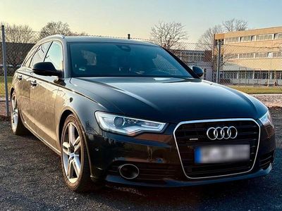 Gebraucht Audi A6 S-Line 204 PS (150 kW) 2013 Schwarz Kombi