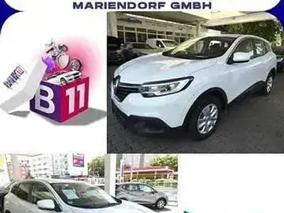 Gebraucht Renault Kadjar LIMITED 140 PS (102 kW) 2018 Weiß SUV