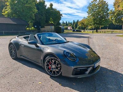 Gebraucht Porsche 911 Carrera 4S Cabriolet 450 PS (330 kW) 2019 Grau Cabrio