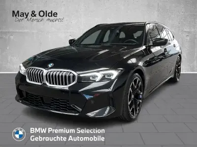 Gebraucht BMW 320 M Sport 190 PS (139 kW) 2026 Schwarz Kombi