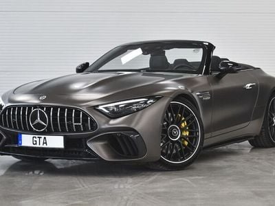 Gebraucht Mercedes SL63 AMG AMG 585 PS (430 kW) 2022 Grau Cabrio