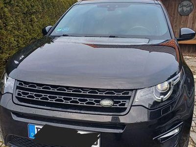 Gebraucht Land Rover Discovery Sport HSE 150 PS (110 kW) 2015 Schwarz SUV