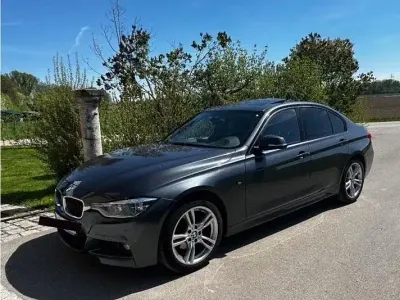 Używany BMW 320 Sport Line 190 KM (139 kW) 2016 Szary Sedan/Limuzyna