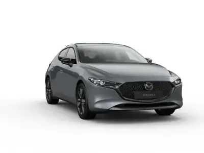 Neu Mazda 3 Homura-Line 140 PS (102 kW) 2026 Polymetal gray Limousine