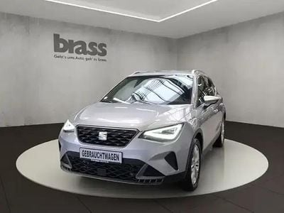 Gebraucht Seat Arona FR 110 PS (80 kW) 2024 Urban silber metallic SUV
