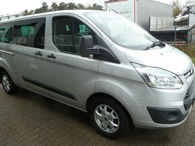 Gebraucht Ford Transit Trend 125 PS (91 kW) 2014 Silber Kombi