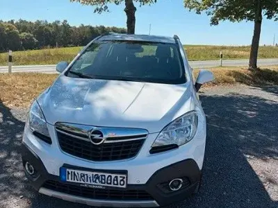 Gebraucht Opel Mokka Edition 140 PS (102 kW) 2014 Weiß SUV