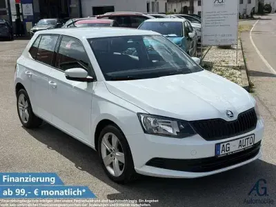 Gebraucht Skoda Fabia Cool Edition 90 PS (66 kW) 2016 Laserweiss Kleinwagen