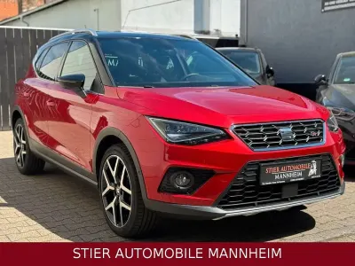Brugt Seat Arona FR 150 HK (110 kW) 2019 Rød SUV
