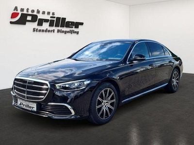 Usata Mercedes S580 503 CV (369 kW) 2021 Nero Berlina