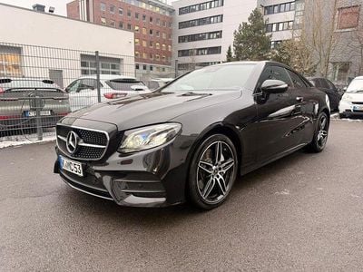 Gebraucht Mercedes E400 333 PS (244 kW) 2018 Schwarz Coupé