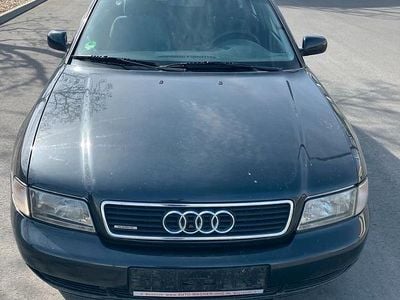 Gebraucht Audi A4 125 PS (91 kW) 1998 Schwarz Kombi