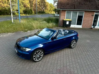 Gebraucht BMW 118 Cabriolet 143 PS (105 kW) 2008 Blau Cabrio