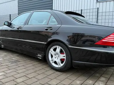 Gebraucht Mercedes S500L