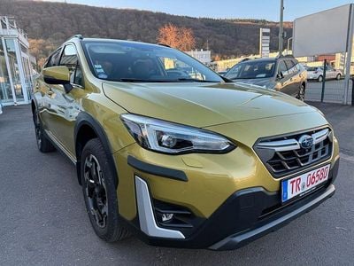 Gebraucht Subaru XV Premium 150 PS (110 kW) 2021 Gelb SUV