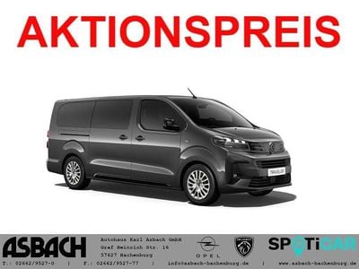 Neu Peugeot Traveller 179 PS (131 kW) 2026 Grau Van / Kleinbus