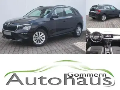 Gebraucht Skoda Kamiq Selection 150 PS (110 kW) 2025 Schwarz SUV