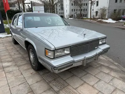 Gebraucht Cadillac Fleetwood 1987 Silber Limousine