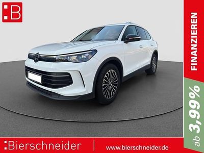 Gebraucht VW Tiguan Goal 150 PS (110 kW) 2025 Weiss SUV