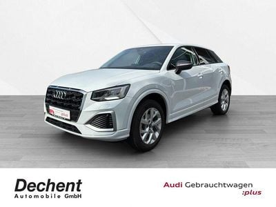 Gebraucht Audi Q2 Advanced Plus 150 PS (110 kW) 2023 Gletscherweiß metallic SUV