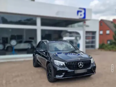 Gebraucht Mercedes GLC43 AMG AMG 367 PS (269 kW) 2019 Schwarz metallic SUV